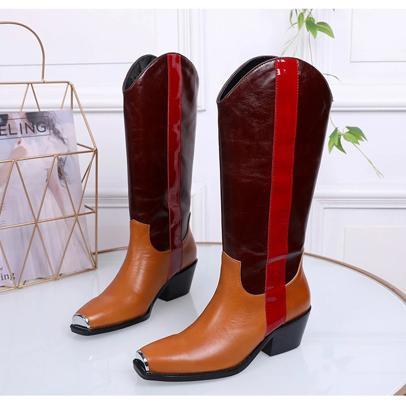 Show 2018 Botas Alta Diseñador As Moda La as De Rodilla Lujo Mujer Chic Caballero Mujer Show ZqwZYU