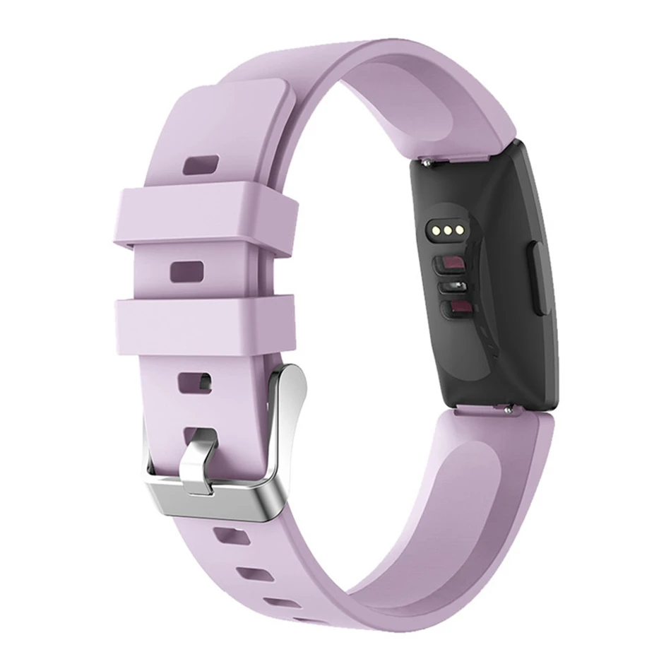 YUEDAER ремешок для Fitbit inspire Band Для Fitbit inspire HR ремни силиконовый мягкий ТПУ Браслет для Fit Bit inspire аксессуары