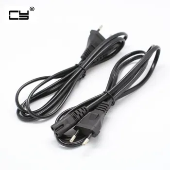 

Short C7 To EU European 2-Pin Plug AC Power Cable Lead Cord 1.5M 5Ft Figure 8 New R06 Drop Ship