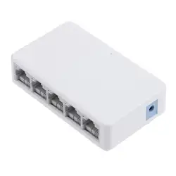 5 Порты 220 V сетевой коммутатор Fast Ethernet 10/100 Мбит порт LAN RJ45 наполовину/Duplex станция сетевого коммутатора разветвитель для настольных ПК