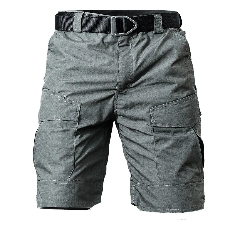 Cargo Trousers Waterproof Tactical Military Shorts Men Casual Summer ...