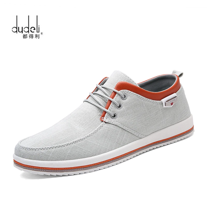 

DUDELI 2018 New Men's Shoes Plus Size 39-47 Men's Flats,High Quality Casual Men Shoes Big Size Handmade Moccasins Shoes for Male
