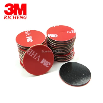 

20pcs 3M VHB 5952 20mm Round Heavy Duty Double Sided Adhesive Acrylic Foam Tape Good For Car Camcorder DVR Holder
