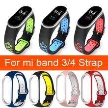 Браслет mi Band 4 для Xiaomi mi Band 4 NFC силиконовый браслет mi 4 умные часы mi Band 4 Аксессуары спортивный ремешок
