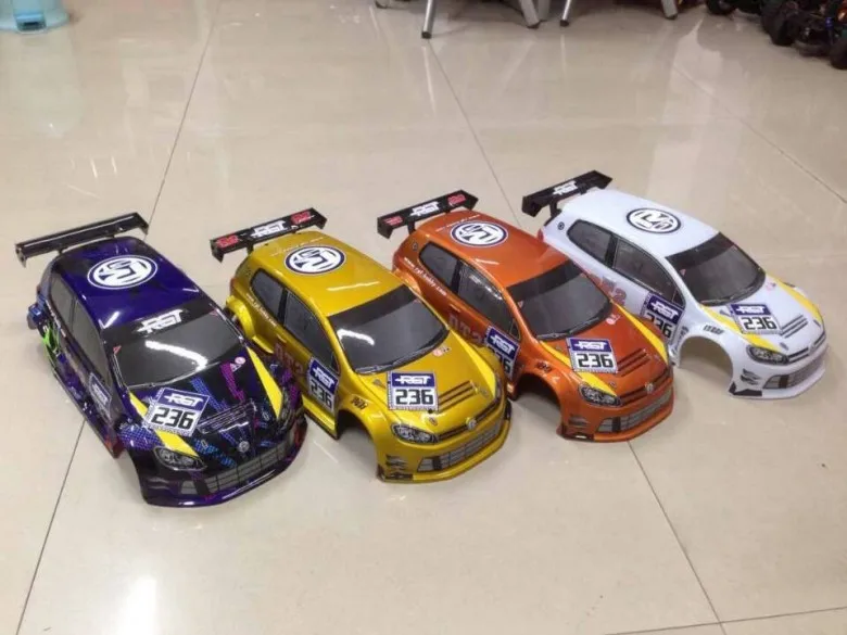 

1/10 on road body shell DT2 195MM HSP 94123