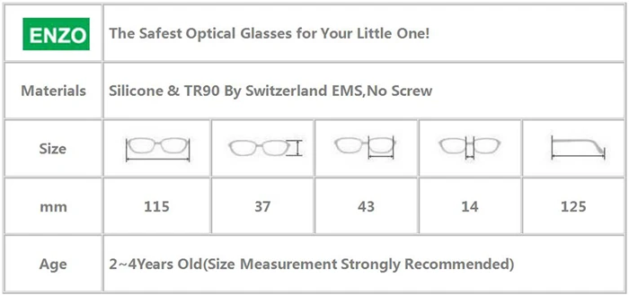 Детские очки размер 43 без винта гибкий силиконовый сгибаемый оптический оправа детские очки для мальчиков и девочек