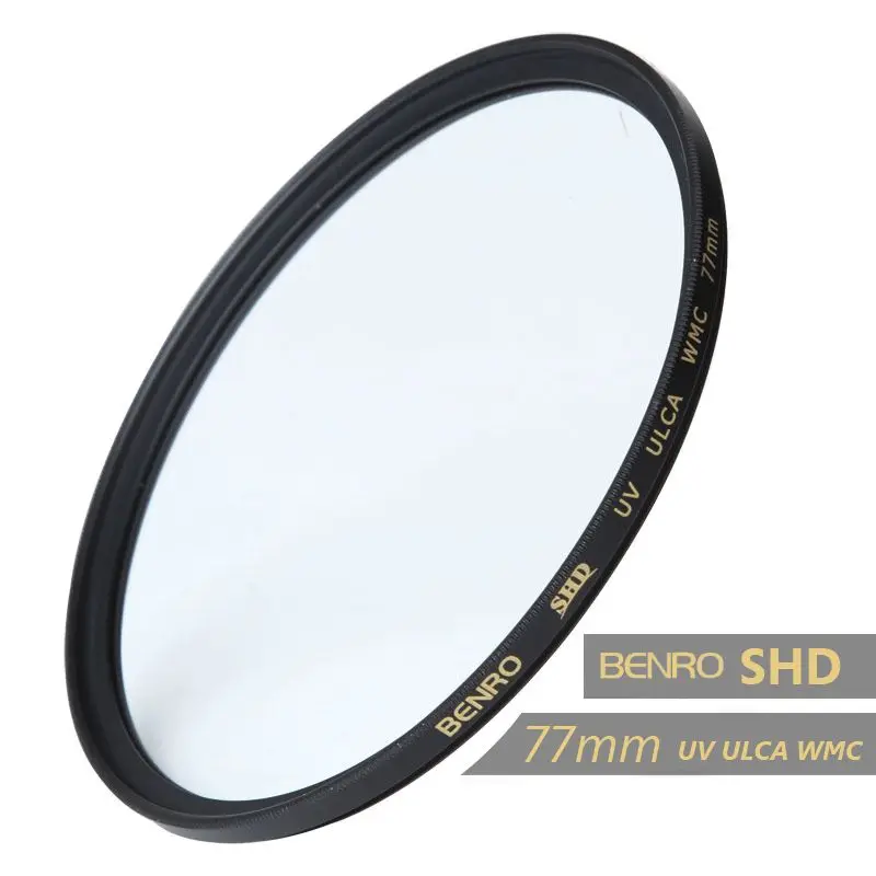 

Benro 77mm SHD UV ULCA WMC Filter, Waterproof Anti-oil Anti-scratch Ultraviolet Filters