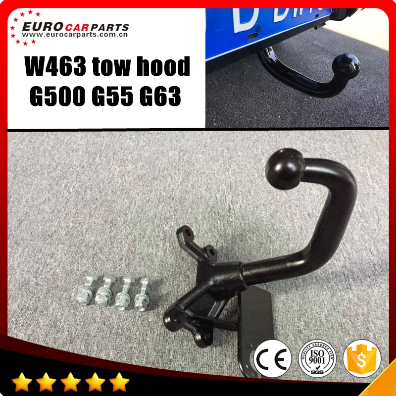 

1990- 2019y Stainless Steel trailer hook MB G class W464 W463 G500 G55 G350 G63 G65 G550 tow hook Towbar Trailer trailer hook