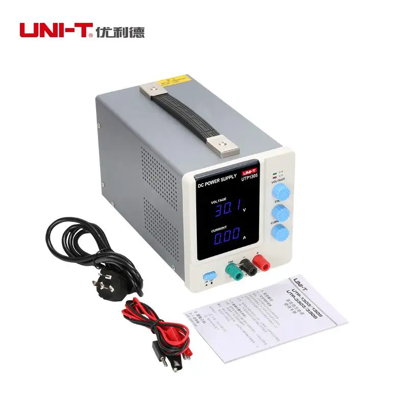 Uni-t UTP1305 DC мощность Высокая точность Программируемый Регулируемый цифровой источник питания постоянного тока 32 В/5 А USB Подключение компьютера ЕС 230 В