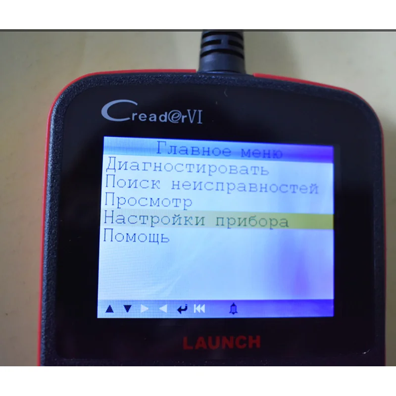 Сканер кодов Creader VI 6 OBD2 OBDII считыватель неисправностей многоязычное обновление