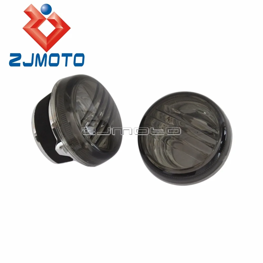 

Motorcycle Smoke Indicators Turn Signal Lenses For Suzuki Boulevard M50 C50 VL800 Volusia C90 1500 Intruder C1800R M109R C109R