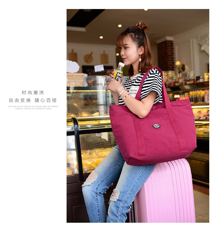 Новые модные сумки женские сумки через плечо известный бренд женские сумки дизайнерские высококачественные нейлоновые сумки дорожные сумки Mujer Bolsas