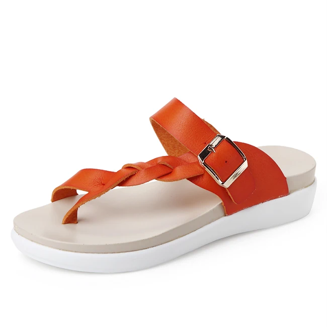 

Bigsweety Women's Slip Slops Sides Woman Slippers Bohemian Summer Sandals Clip Toe Beach Slides Female Flat Sandals Flat Shoes