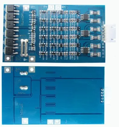 6S 12A 25,2 V lipo литий-полимерная BMS/PCM/PCB плата защиты батареи для 6 пакетов 18650 литий-ионный аккумулятор с балансом