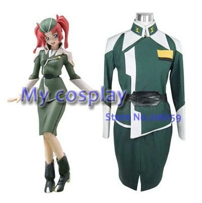 ガンダムseed Meyrin Hawke女性のコスプレ制服コスチューム女性制服セットハロウィン Cosplay Uniform Women Cosplaycostume Women Aliexpress