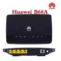 Huawei b68a Wi-Fi 300 Мбит B/G/N 3G (HSPA +) 21 Мбит 4xlan