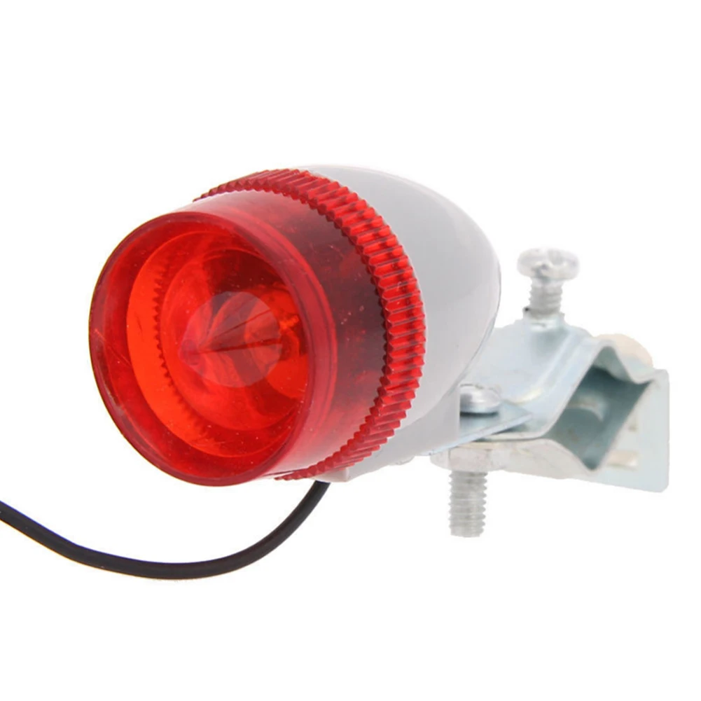 6V 3W Bicycle Bike Friction Generator Dynamo LED Headlight Front Rear light Kits