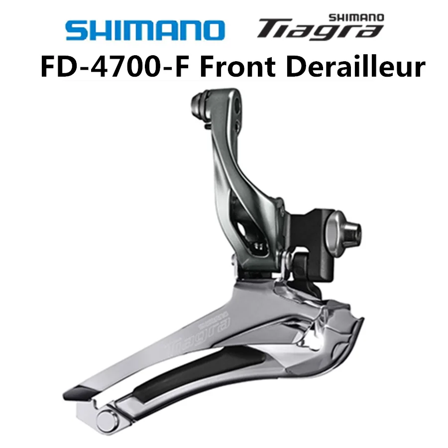 Shimano TIAGRA FD 4700 F передний переключатель 2x10 скоростной велосипед braze on | Спорт и