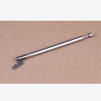 

4pcs FM Antenna Telescopic Aerial 5 section for SONY ICF-P26 SRF-18 Radio Receiver New Replacement