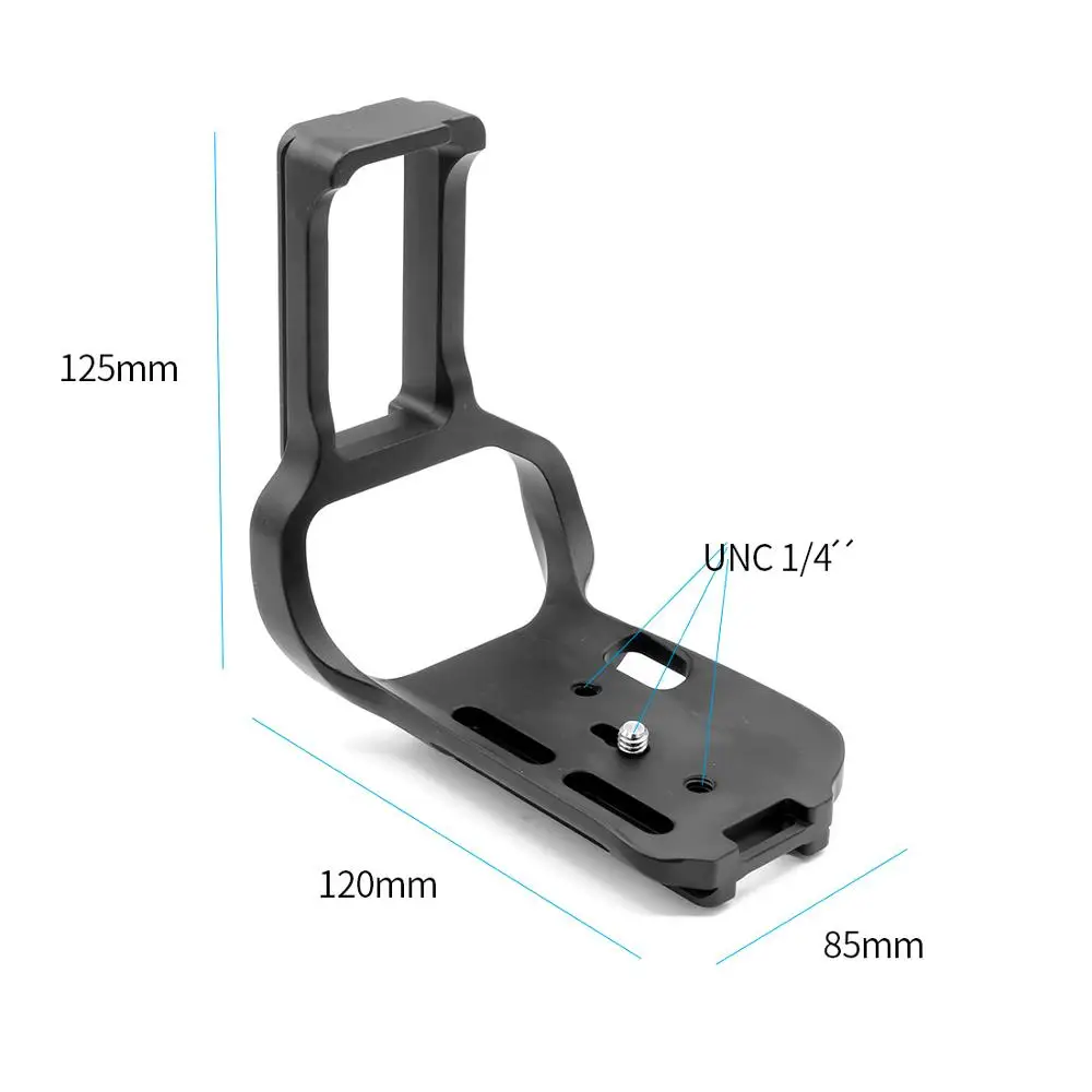

Tripod Quick Release Plate Mounting Adapter Bracket for Nikon D500 DSLR Interface Width 38mm Camera Photography