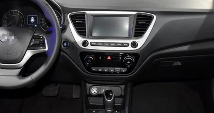 Perfect YESSUN For Hyundai Verna 2016~2017 Android Car Navigation GPS Audio Video Radio Stereo Multimedia HD Screen Player. 1
