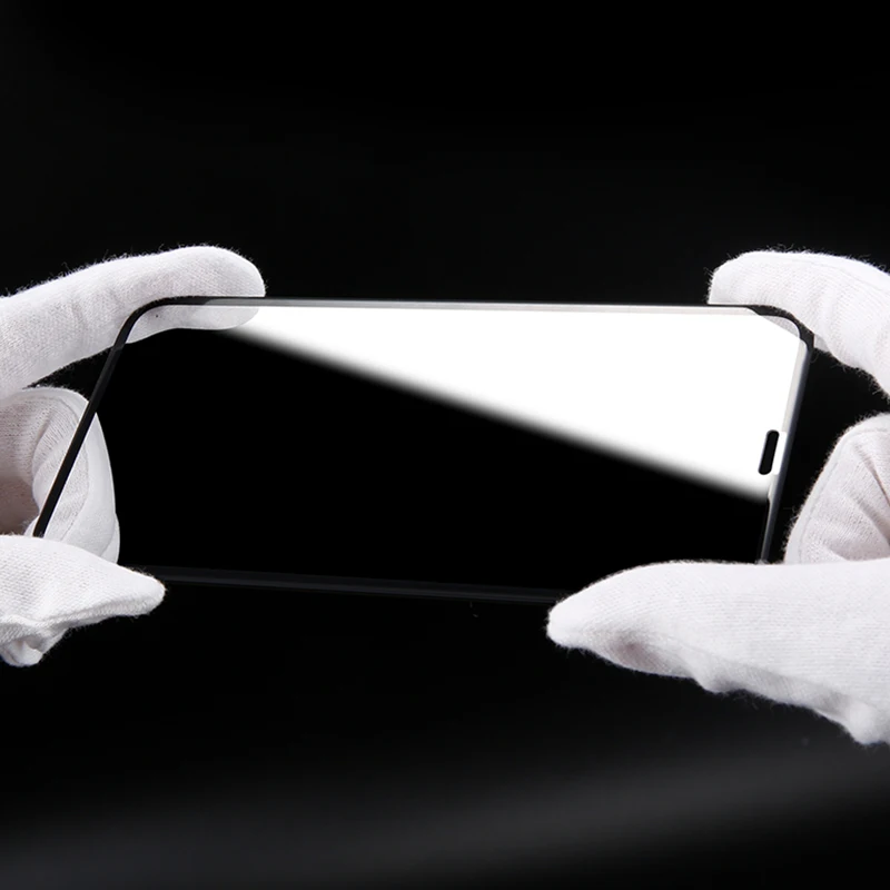 CHYI 3D изогнутое стекло конфиденциальности для iPhone XR XS Max защита экрана закаленное защитное для iPhone 7 8 Plus стекло анти-peepin