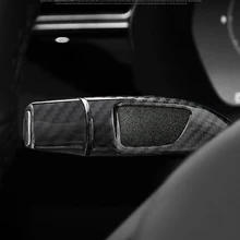 Модификация для Tesla модель S- Щетка стеклоочистителя декоративная Защитная крышка аксессуары внутренняя отделка авто аксессуары