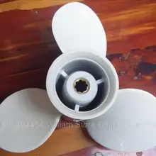 Пропеллер для Yamaha Honda Hyfong Parsun Hidea pioneer 15-18 hp 11 дюймов подвесной мотоцикл 9 1/4* 11-J