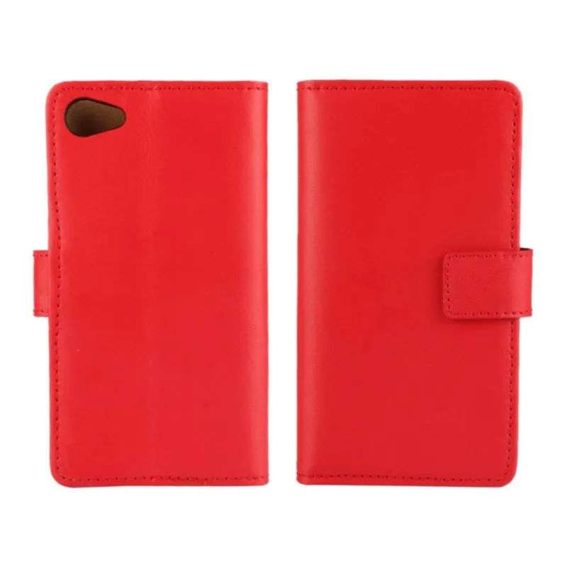 Xperia Z5 Compact Genuine Wallet Case (4)