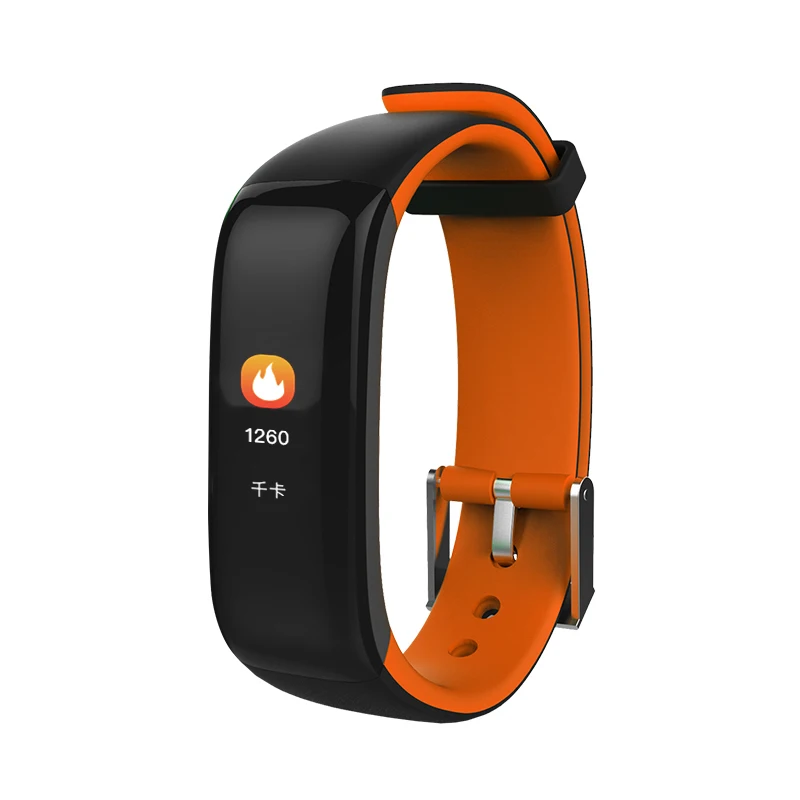 Imosi Smart band P1 PLUS Color display Fitness Bracelet Heart rate tracker Blood Pressure Monitor Wristband IP67 Waterproof