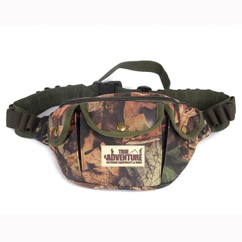 

Adjuastble Outdoor Hunting Pockets Hunting Camouflage Bag Multi-Functional With Waist Containing Bullet Bag