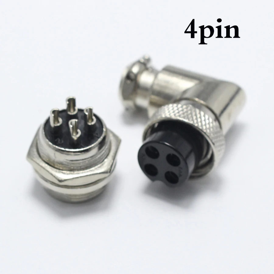1 комплект GX16 90 градусов прямоугольный разъем XLR 16 мм колено 2 3 4 5 6 7 8 9 контактов