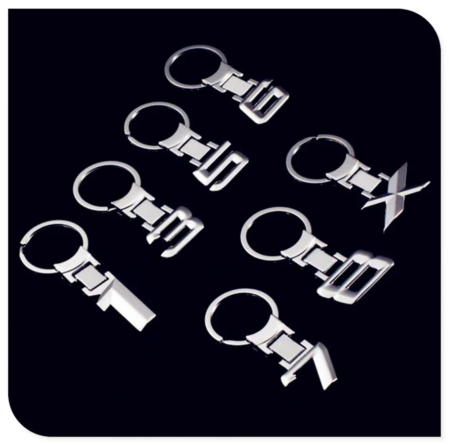 

Car 3d Alloy Key Chain Keychain Emblem Key Rings For Lexus LF-Gh SC IS250C HS SC430 LS600h LS460 LF-Ch LS LF-1 LC CT NX