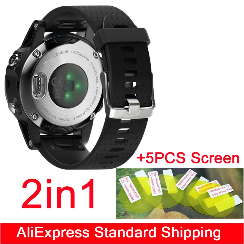 fenix 5s strap size