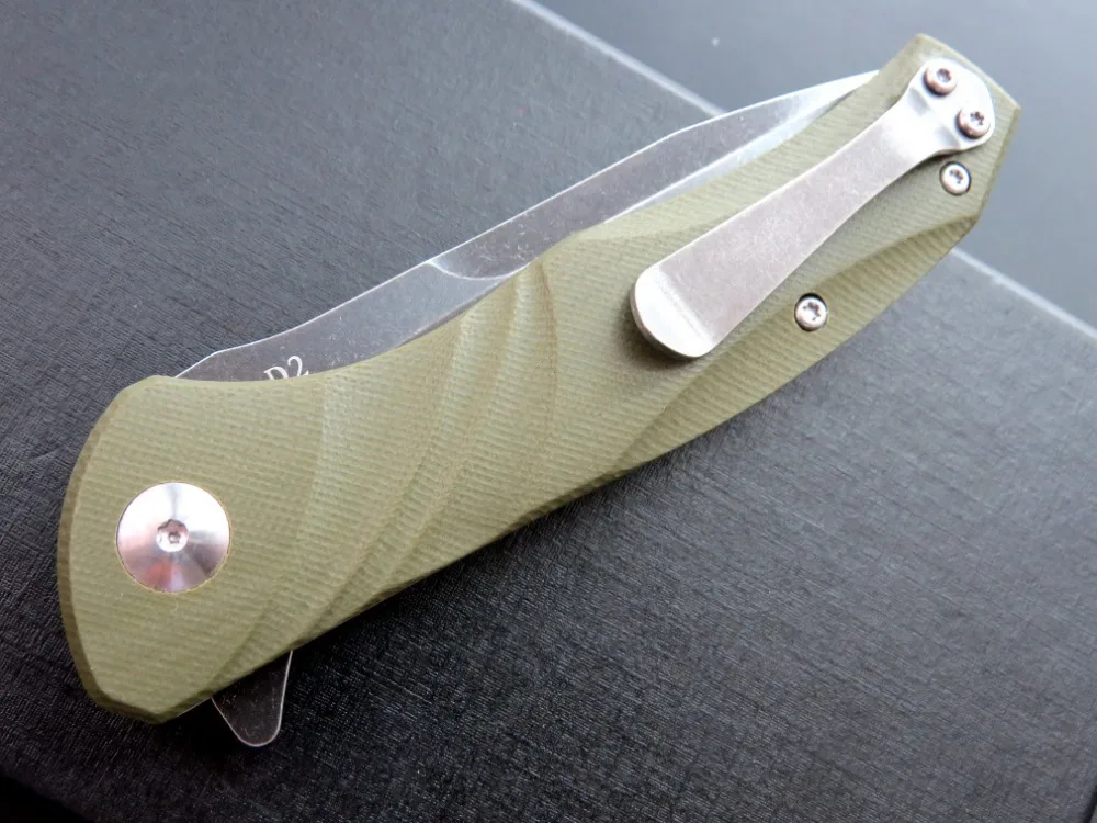 Eafengrow EF77 58-60HRC D2 лезвие G10 ручка складной нож инструмент для выживания кемпинга охотничий карманный нож тактический edc Открытый инструмент