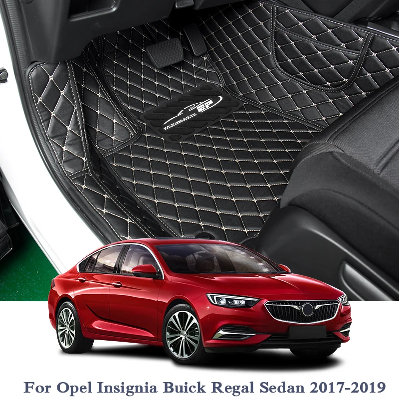 PU Car Floor Mat For Opel Insignia Buick Regal Sedan 17 19 Opel Mokka