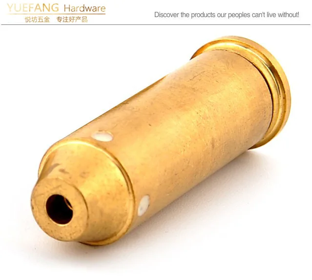 EDC brass infrared sight gun calibrating instrument high precision free