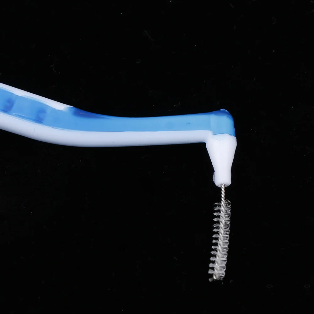 2 шт l-образная нажимная межзубная щетка уход за полостью рта Отбеливание зубов Зубная зуб pick зубная, Ортодонтическая зубная щетка зубочистки