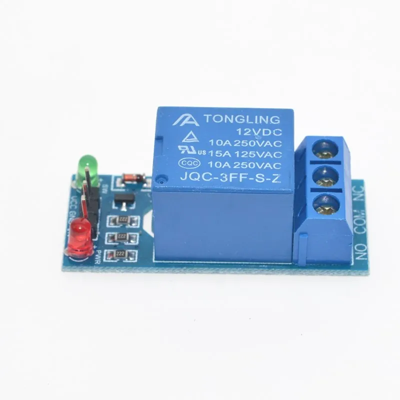 12V low level trigger 1 Channel Relay Module