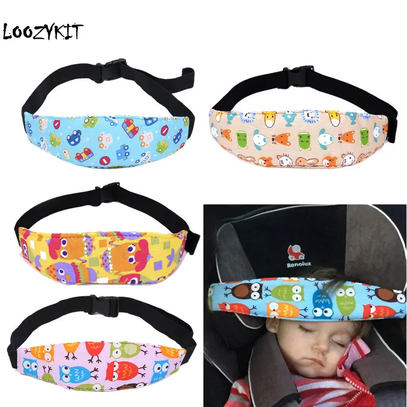 Pudcoco Infant Baby Car Seat Head Support Children Belt Fastening Belt Adjustabl