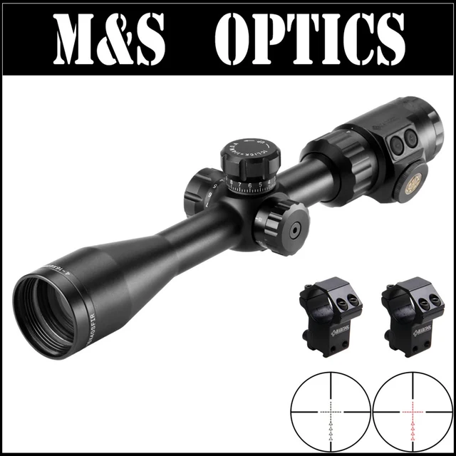 Best price at $209 Cheap MARCOOL ALT 4-16X40 SFIRL Under 223 Bullet Guns Red Dot Illuminated Air Soft Sight Optics Rifles Scope For Hunting FreeShipping