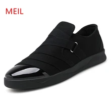 Fashion Spring Summer Men Canvas Shoes Breathable Casual Mens Shoes Loafers Comfortable Ultralight Lazy Slip On Shoes Men Flats hot sale men shoes spring summer breathable fashion woven espadrilles men casual shoes loafers comfortable mocassins