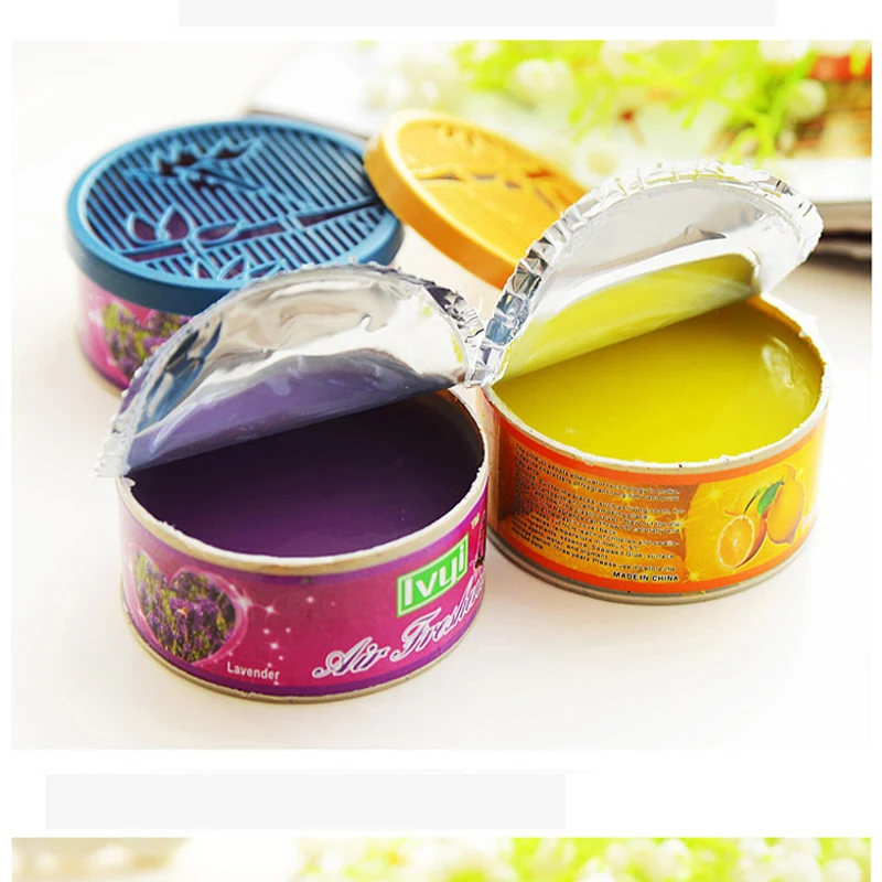 1pcs Solid Air Fresheners Home Indoor Aromatherapy Car Fragrances