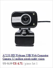1 шт. мини USB 5 м Выдвижная веб-камера Веб-камера ноутбук Новинка