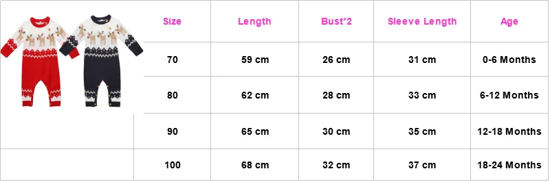 Рождественский Шерстяной Вязаный комбинезон с оленем для новорожденных мальчиков и девочек; Детский комбинезон; зимние теплые рождественские боди для малышей; комбинезоны; одежда