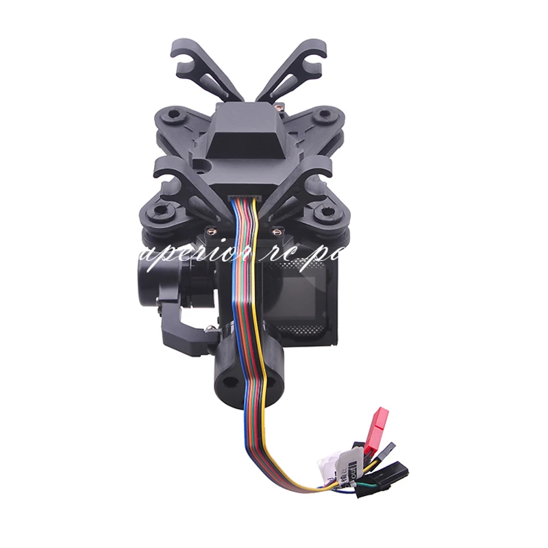  HMG SJM10 3-Axis Brushless Gimbal For SJ CAM / Wifi Camera FPV Racing W/ AV Output GSX