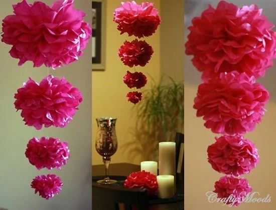 29 colors 100pcs large tissue paper pompoms 18inch 45cm burgundy