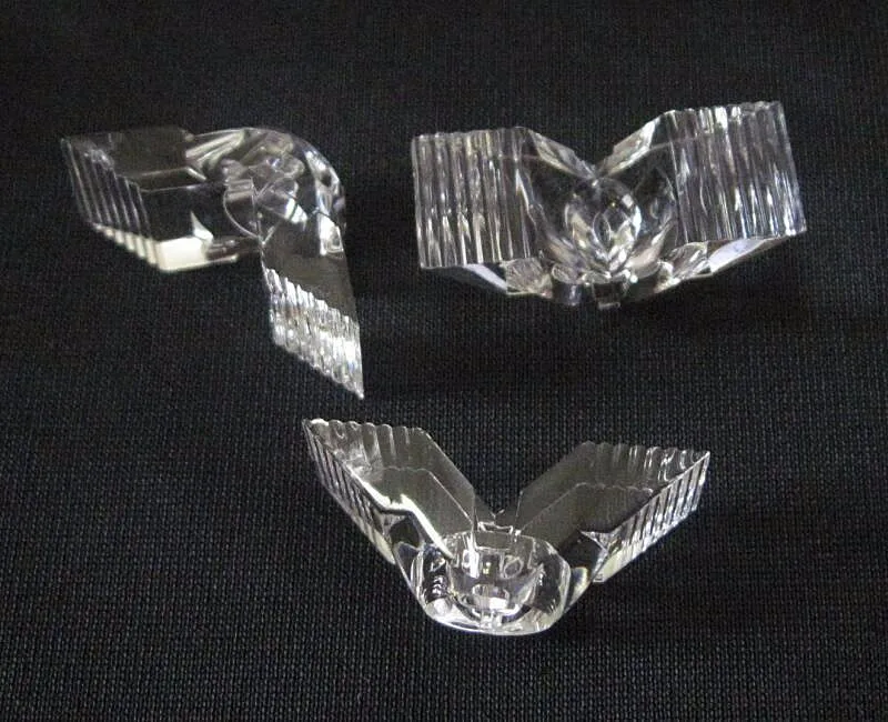 

#CVIW-27.3 High quality Led lens, Headlight Lens, Size: 27.3X11mm, Clean Surface, PMMA Materials