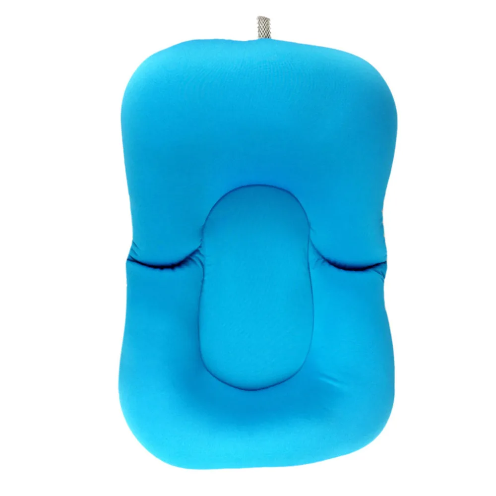 Baby blanket bath Newborn Baby Babies Bath Pad Non-Slip Bathtub Shower Portable Air Cushion Bed Baby mattress  #4M21 (26)