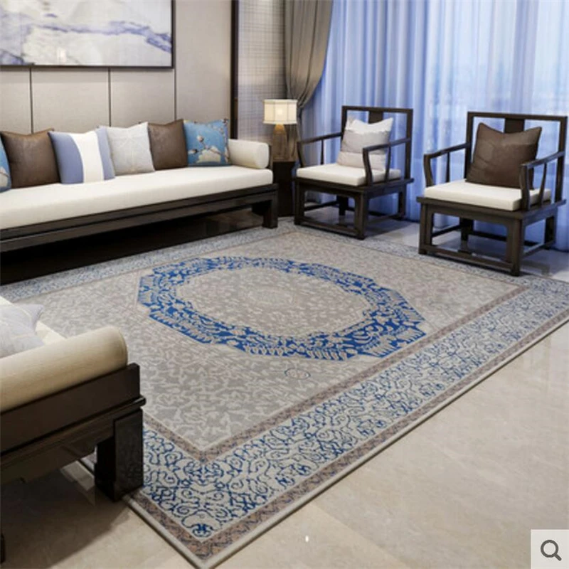 

Luxury Traditional Chinese Style Delicate Design Carpets For Living Room Bedroom Rugs Home Carpet Floor Door Mat Soft Area Rug